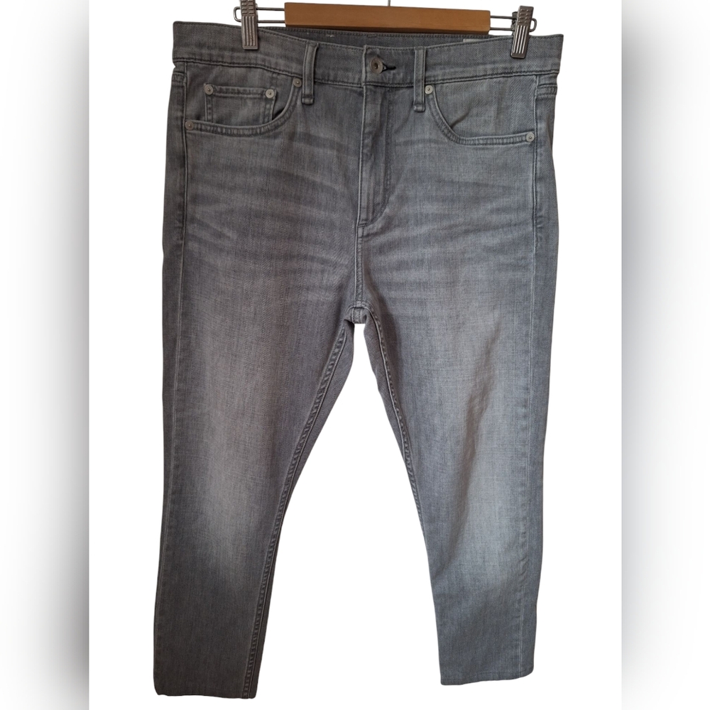 RAG&BONE  Gray Jeans Size 34